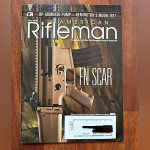 American Rifleman Magazine - July 2009